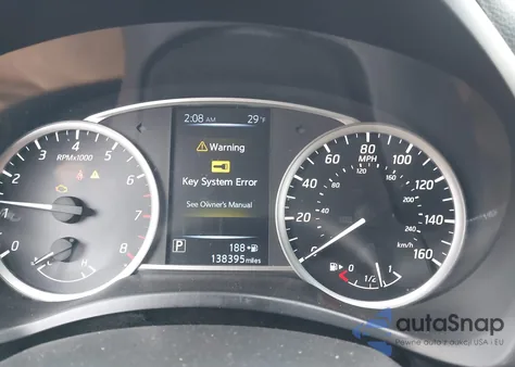 2016 Nissan Sentra Fe+ S/S/Sl/Sr/Sv z USA, uszkodzony, nr VIN 3N1AB7AP1GL666559